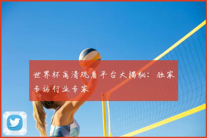 世界杯高清观看平台大揭秘：独家专访行业专家