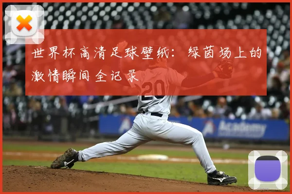 世界杯高清足球壁纸：绿茵场上的激情瞬间全记录